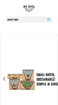 Mobile Screenshot of noevilfoods.com
